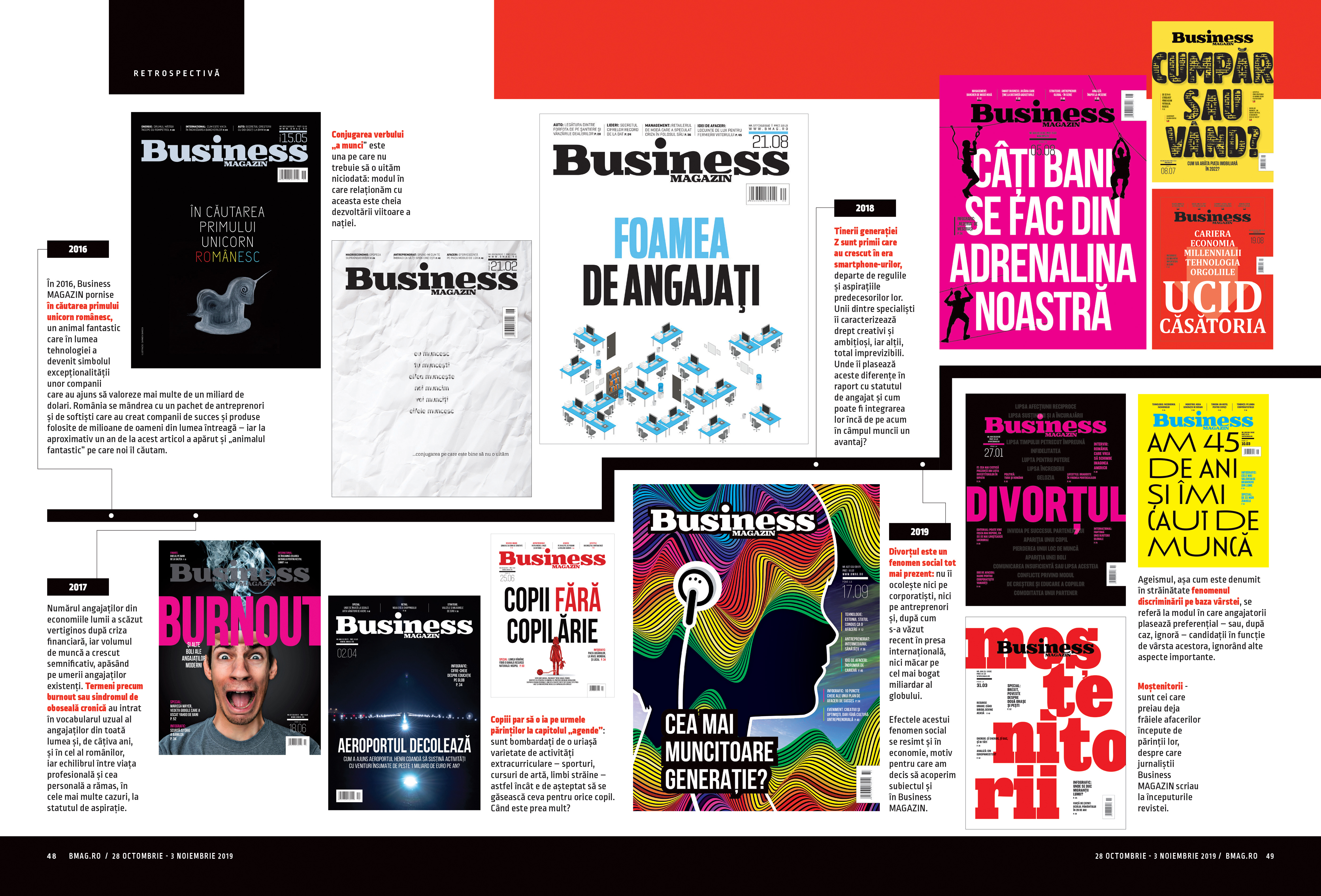 O istorie care se repetă... și în Business MAGAZIN