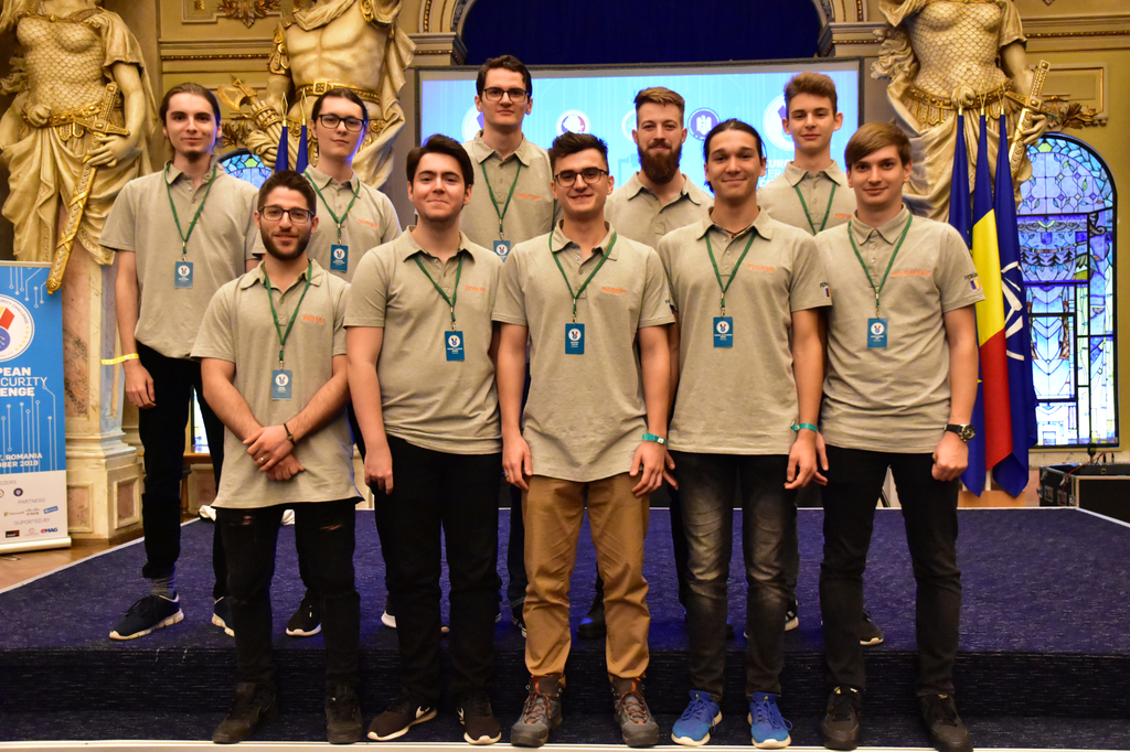 Felicitări! România a câștigat Campionatul European de Securitate Cibernetică 2019