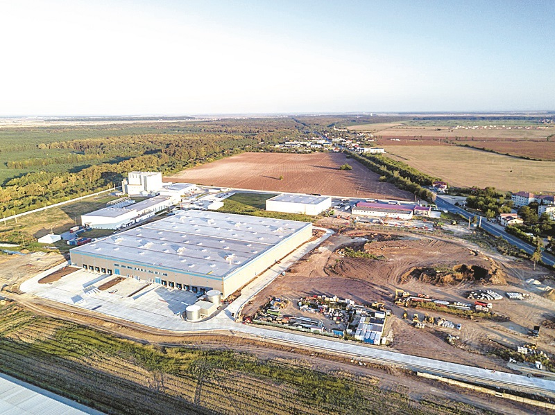 Stocul de spații industriale și logistice s-a dublat în ultimii 5 ani și 1  mil. mp urmează a fi livrați până la final de 2020