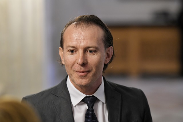 Florin Cîțu este audiat în Parlament pentru funcția de ministru de Finanțe