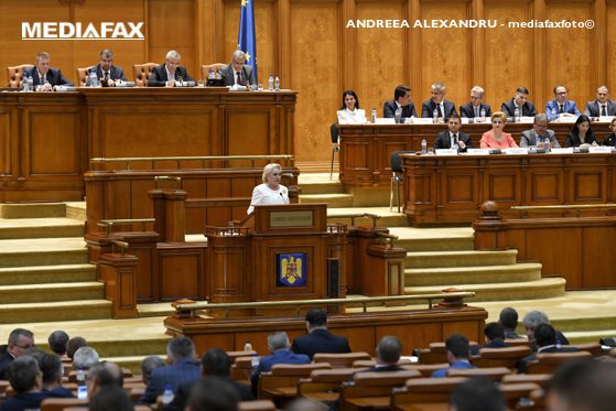 Moțiunea de cenzură a fost adoptată de către Parlament. Guvernul Dăncilă a căzut