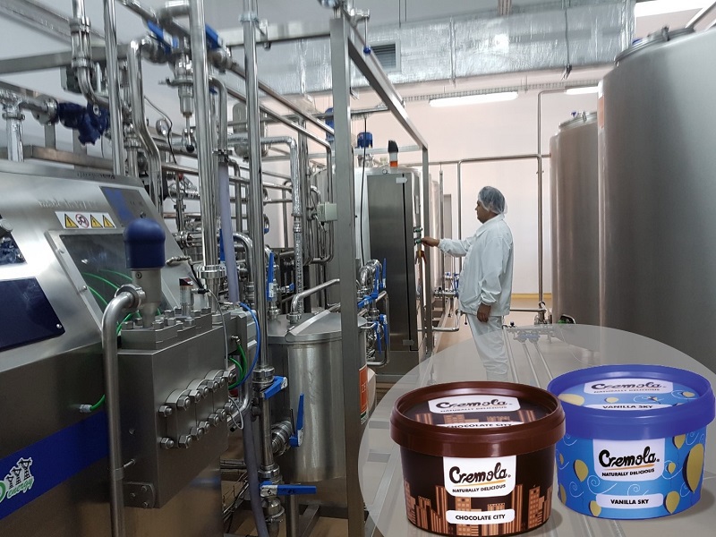 Revolta unui producător român de înghețată bio: Aș vrea să știu de ce nu este loc pe rafturile Mega Image, Carrefour și Auchan pentru un brand produs în România