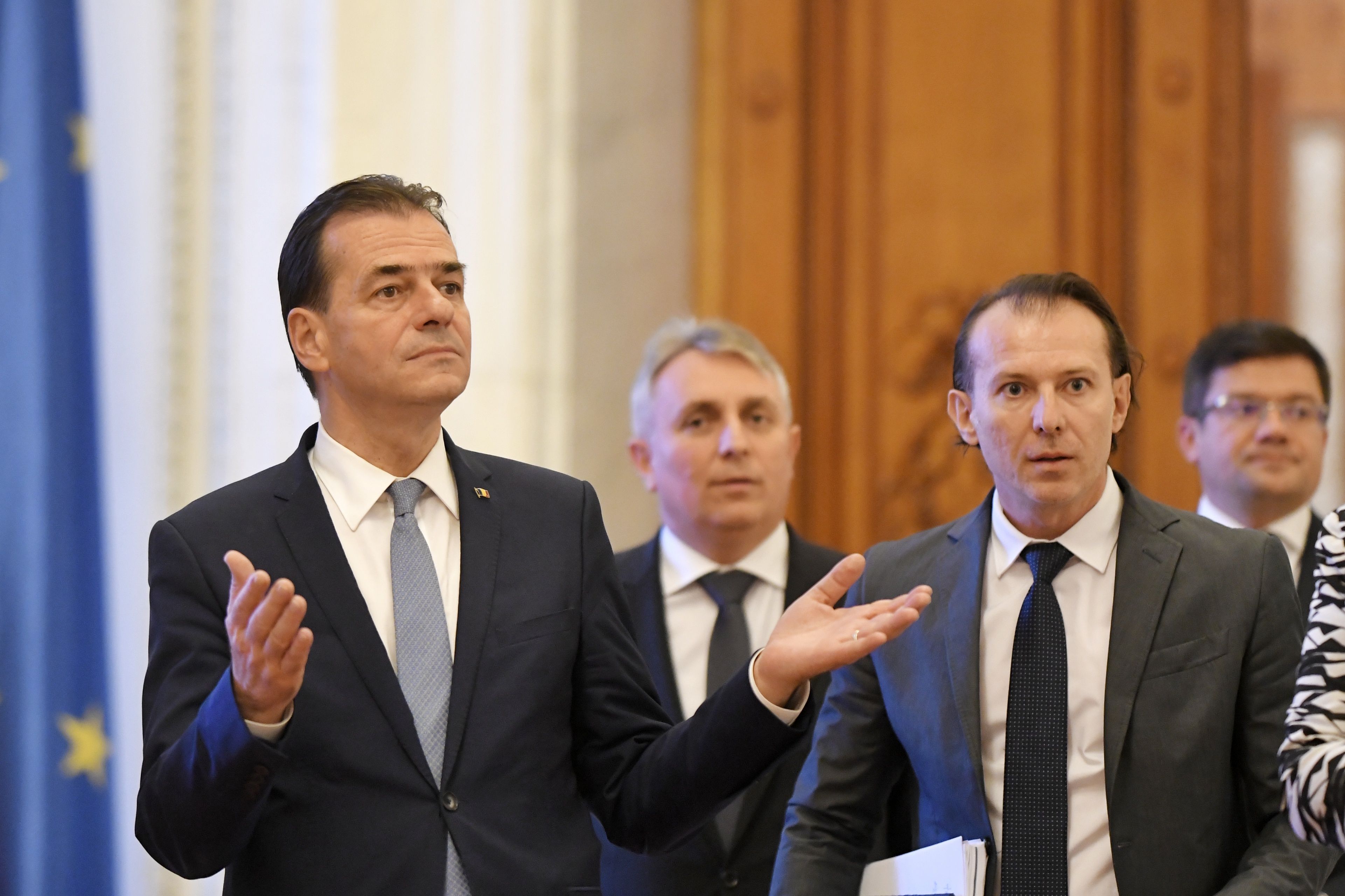 Lovitură de teatru: Florin Cîțu, propunerea PNL pentru ministru de Finanțe, a primit aviz negativ de la Parlament
