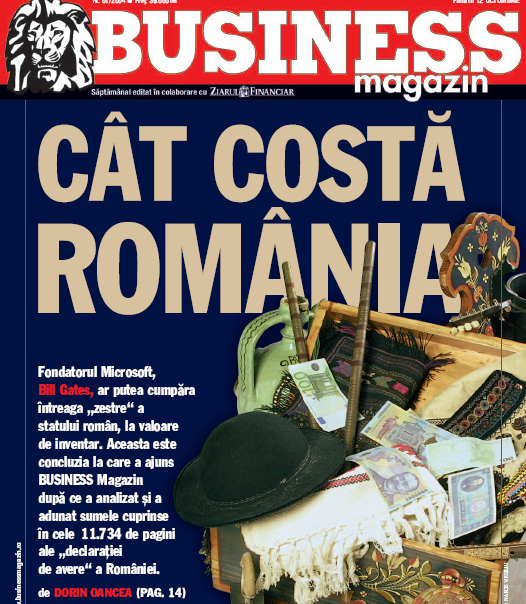 BM 15 ANI: Cât costă România