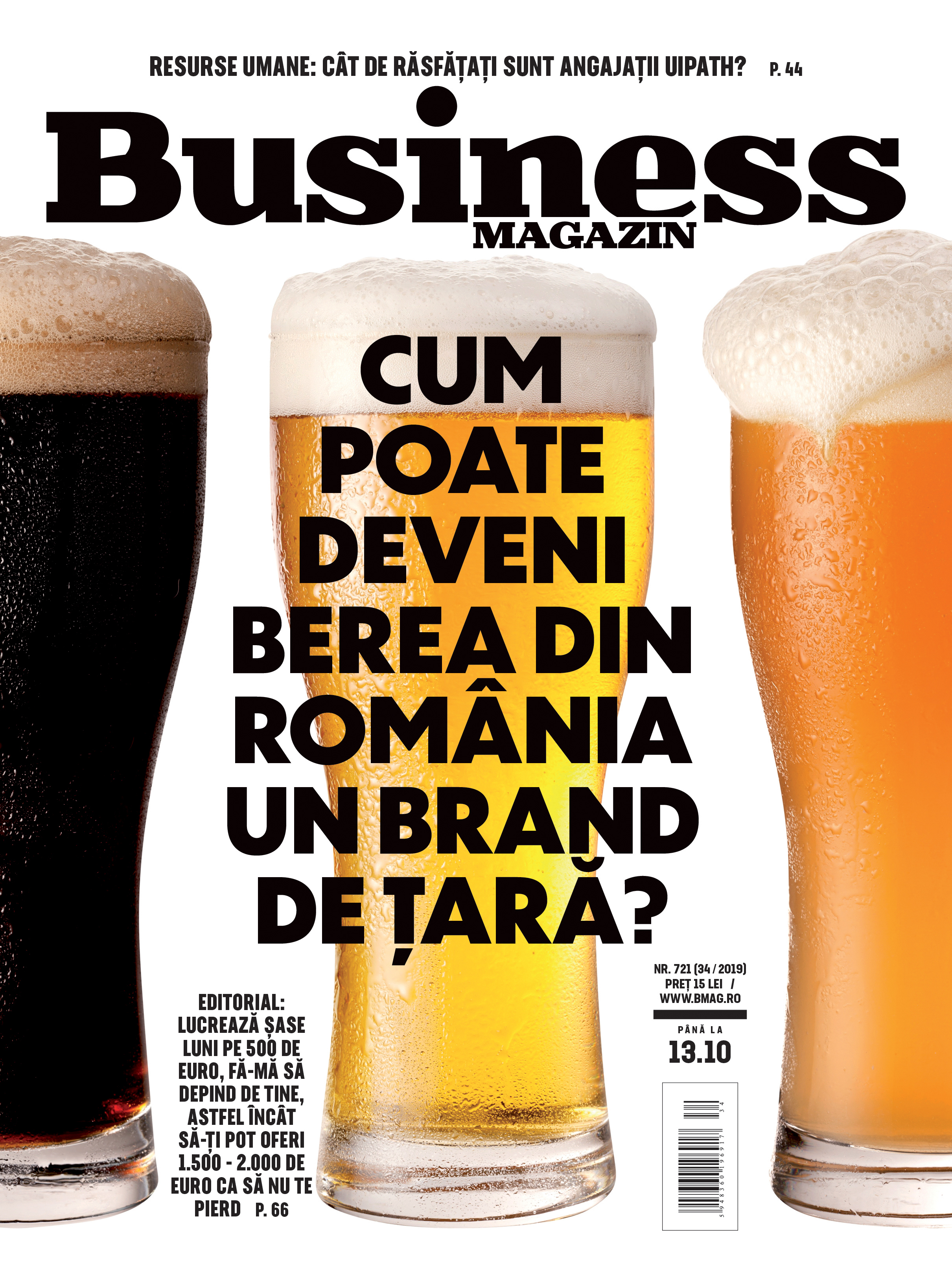 Citește în noul număr Business MAGAZIN din 7 octombrie 2019