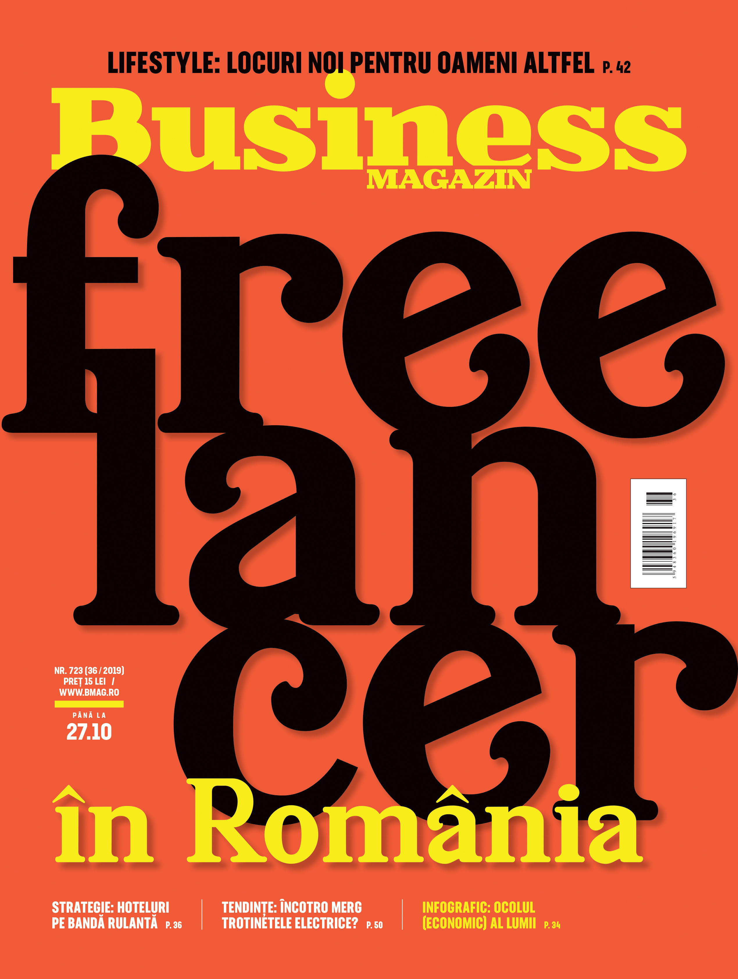 Citește în noul număr Business MAGAZIN din 21 octombrie 2019