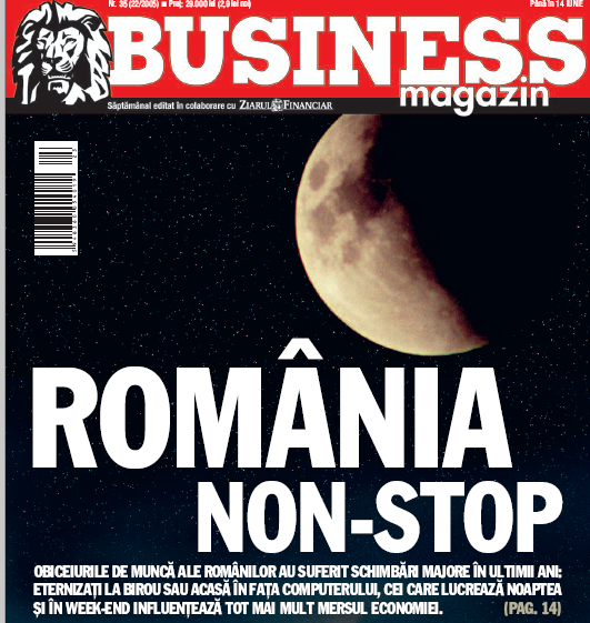 BM 15 ANI: România non-stop
