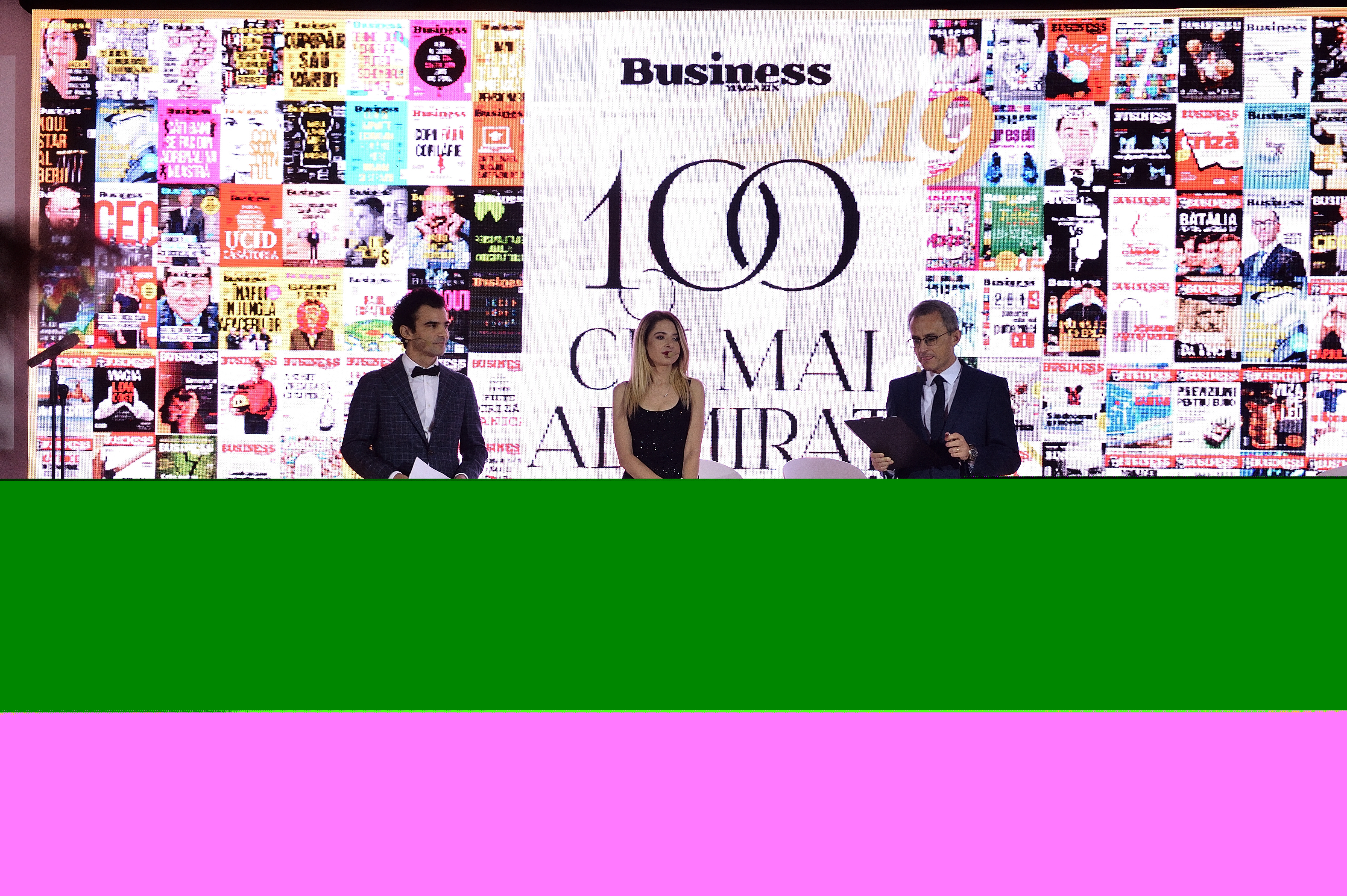 Gala CEO Awards, expresia admirației: Business MAGAZIN i-a premiat pe cei mai admirați CEO din România