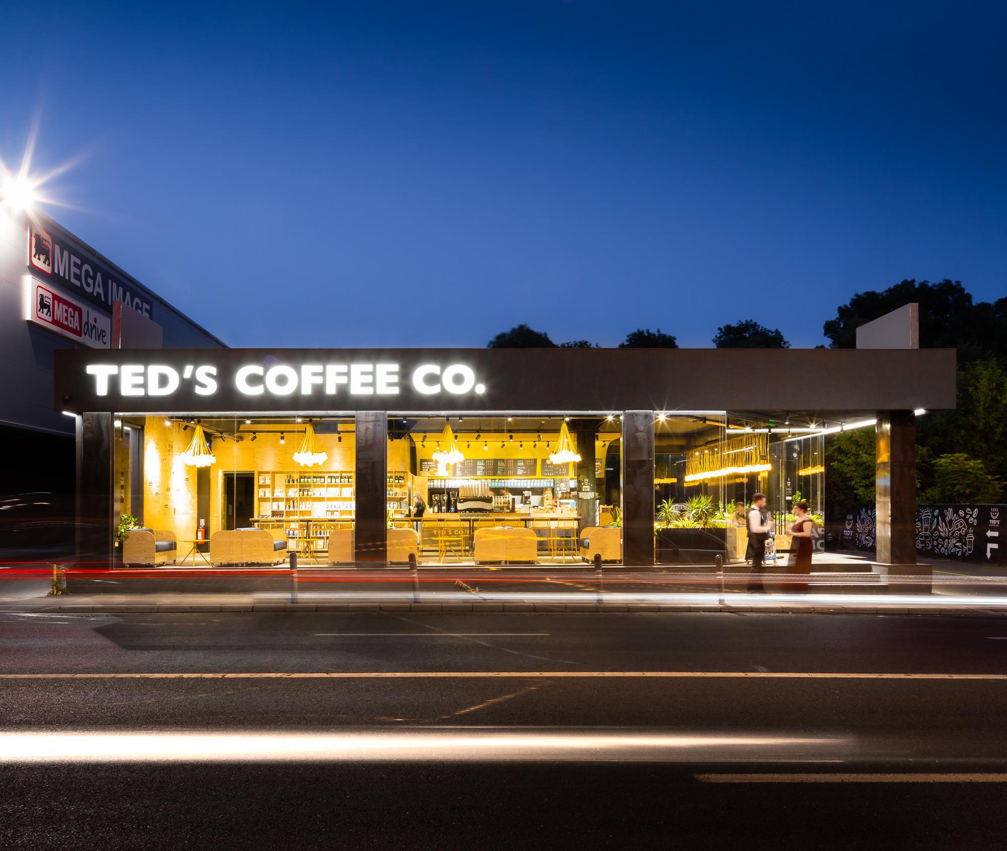 Ted’s Coffee se extinde cu încă două unități în Capitală, după investiții de 100.000 de euro. Vasi Andreica, CEO: Contextul este foarte bun pentru a ne dezvolta rețeaua