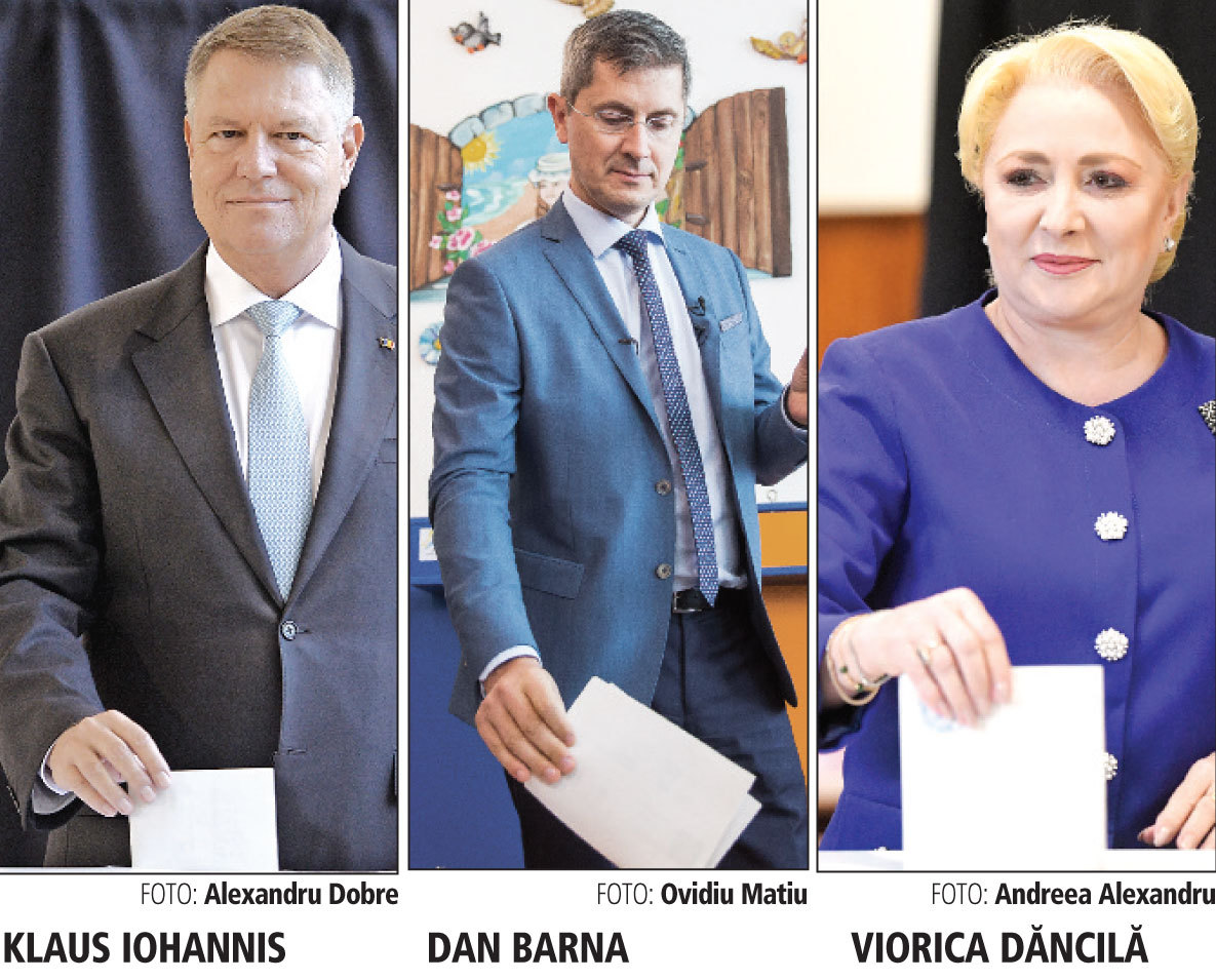 Alegeri istorice: Pentru prima dată candidatul PSD nu primește cele mai multe voturi în turul întâi