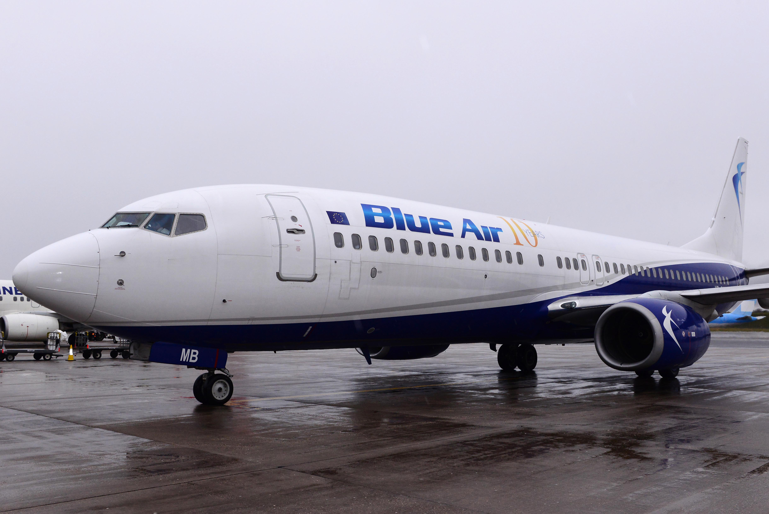 Blue Air a lansat marți un portofel virtual prin care pasagerii pot primi bonusuri de până la 30%