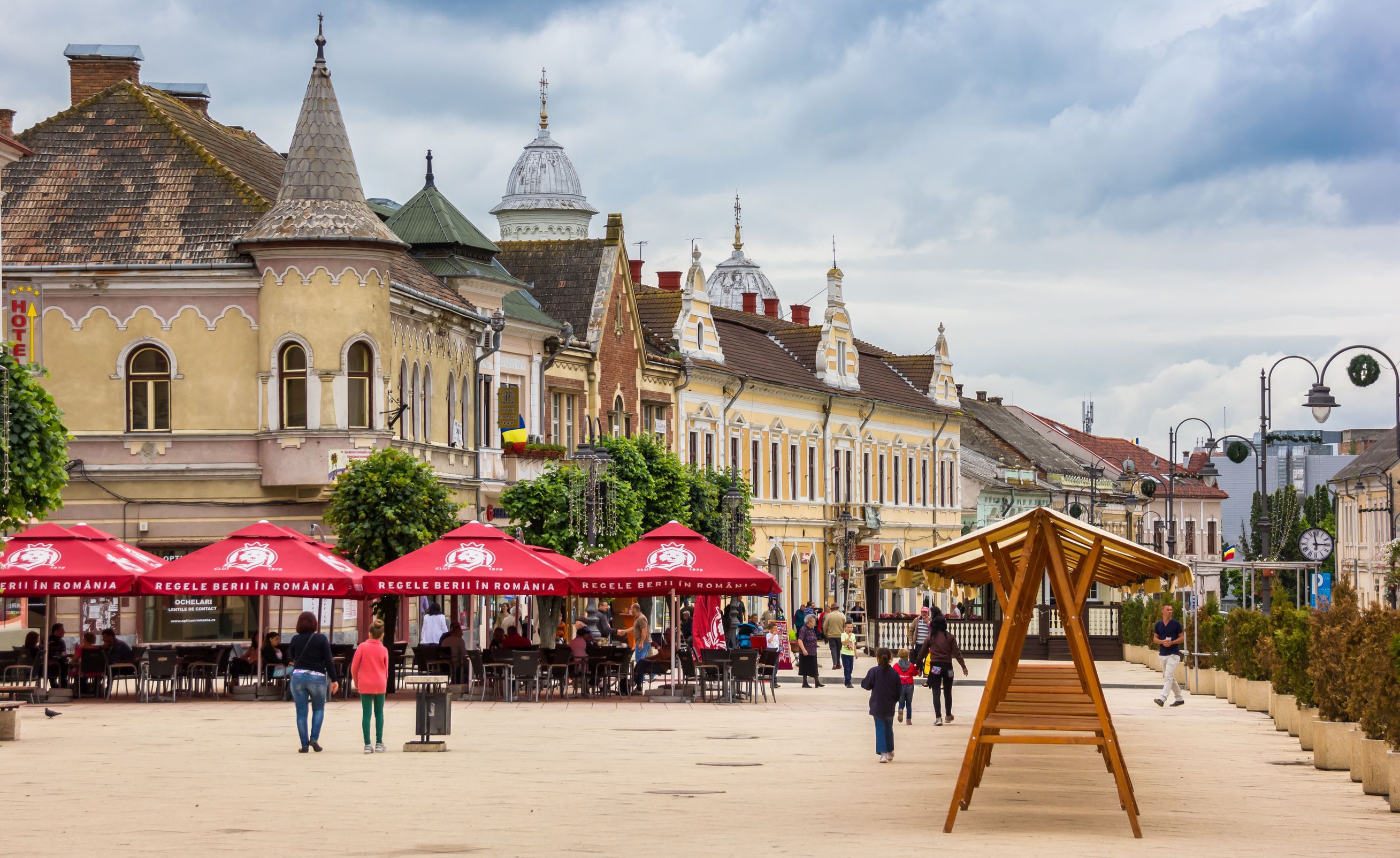 Turda derulează proiecte de 100 mil. euro pentru modernizarea orașului, care atrage anual peste 700.000 de turiști