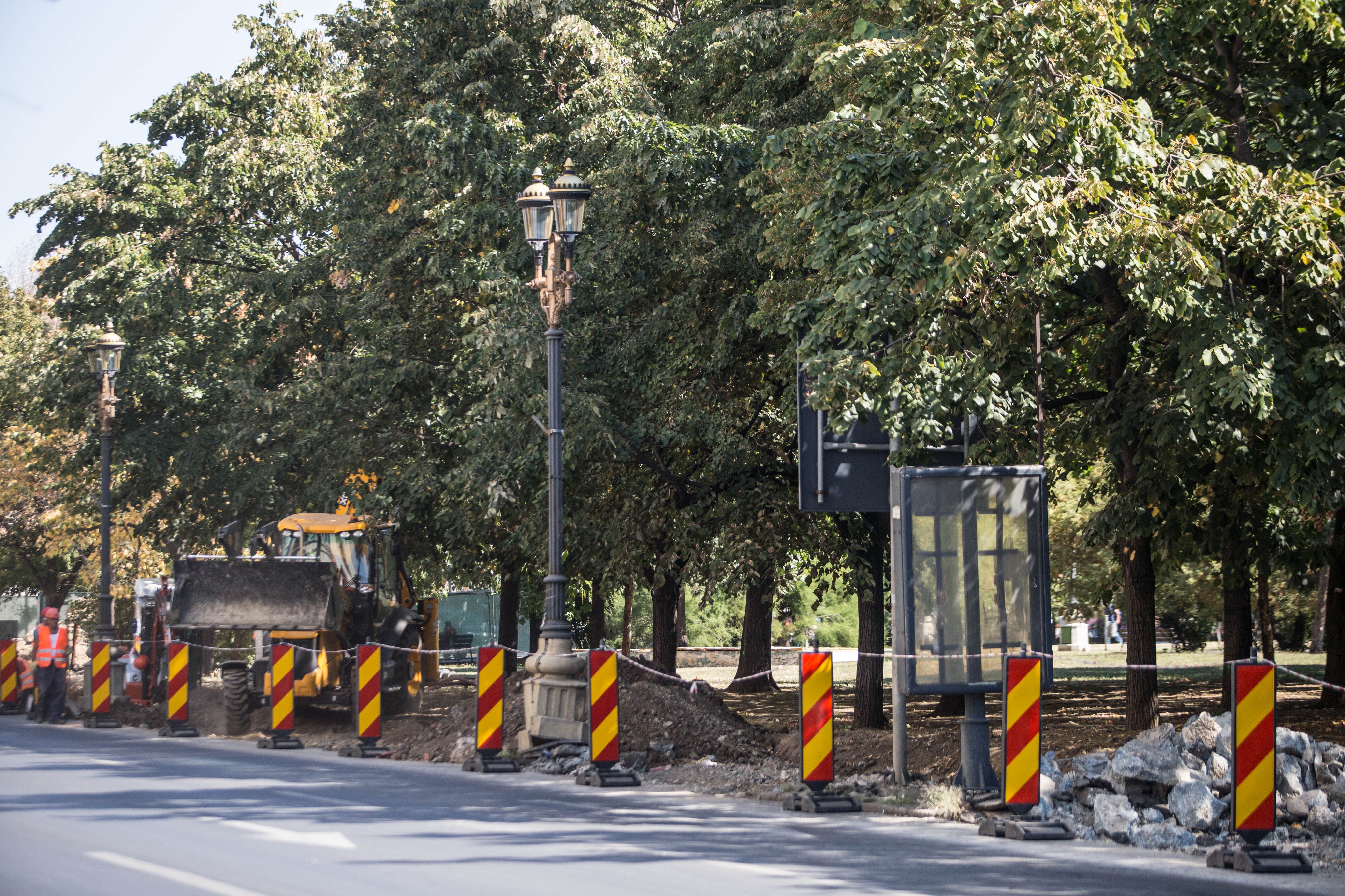 Primăria Capitalei vrea să refacă Parcul Unirii cu 8,5 milioane de lei