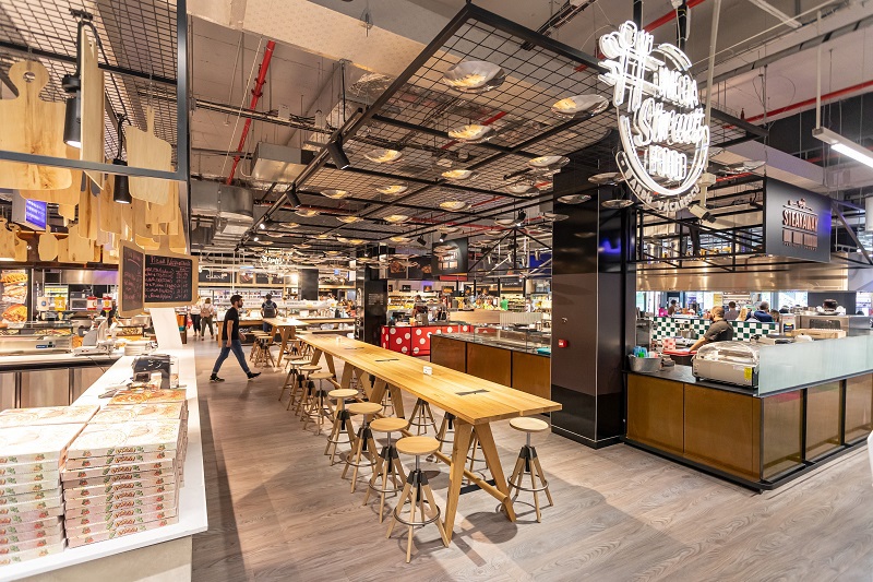 Șoc total: Unul dintre cele mai cunoscute cluburi din București devine SUPERMARKET Mega Image
