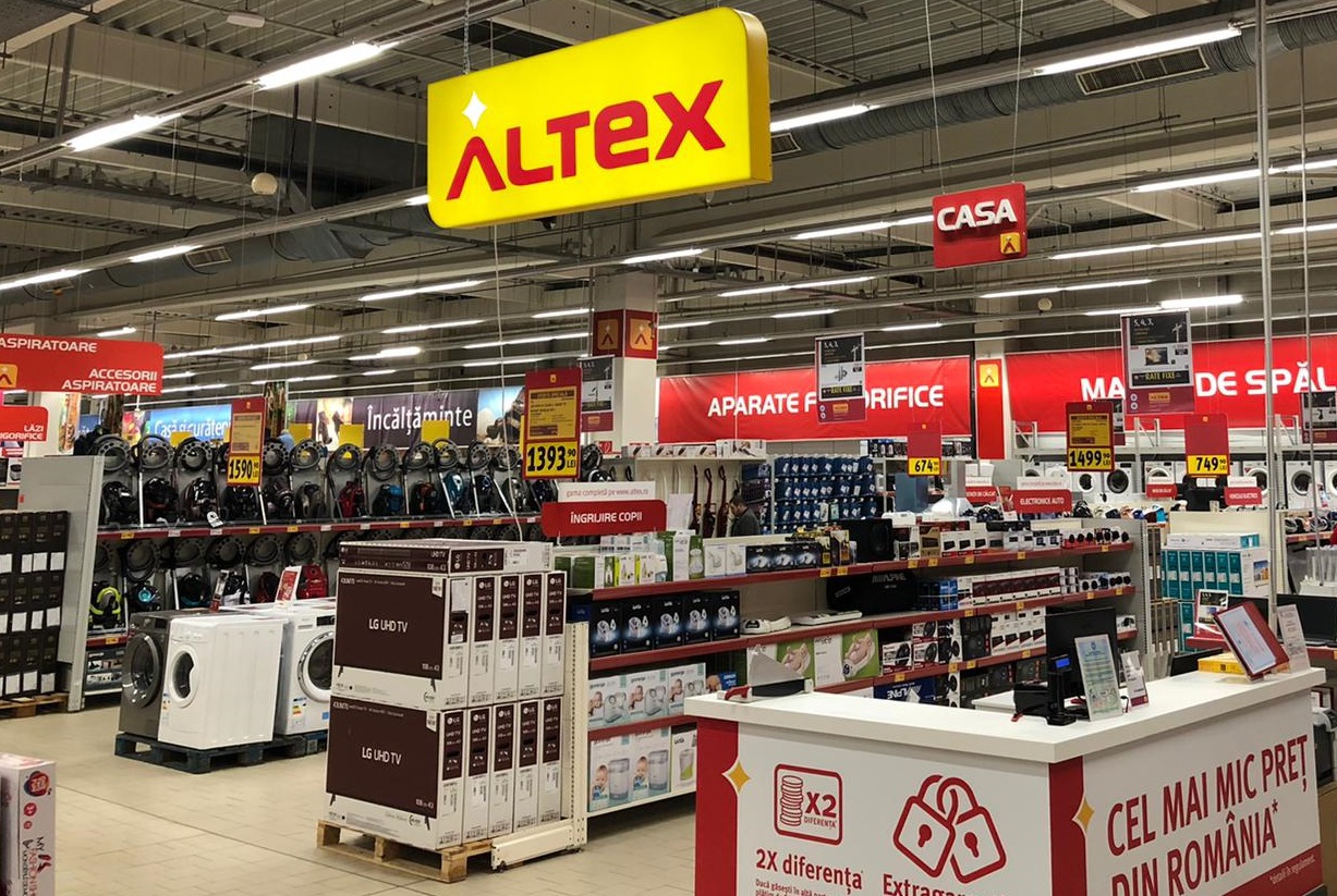 Francezii de la Auchan integrează serviciile Altex într-un hipermarket din Galați. Proiectul urmează să fie testat și în București și Ploiești