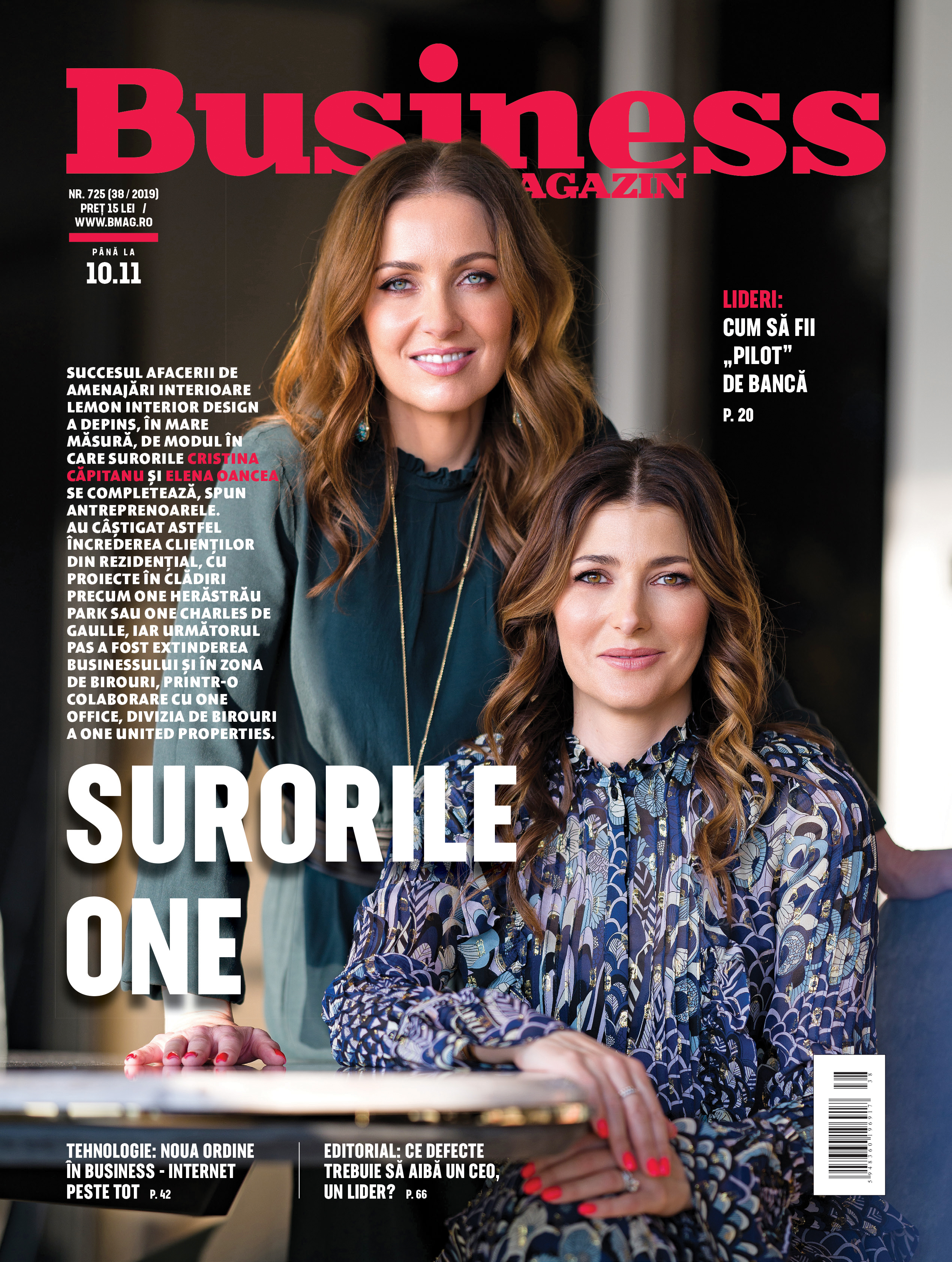 Citește în noul număr Business MAGAZIN din 4 noiembrie 2019