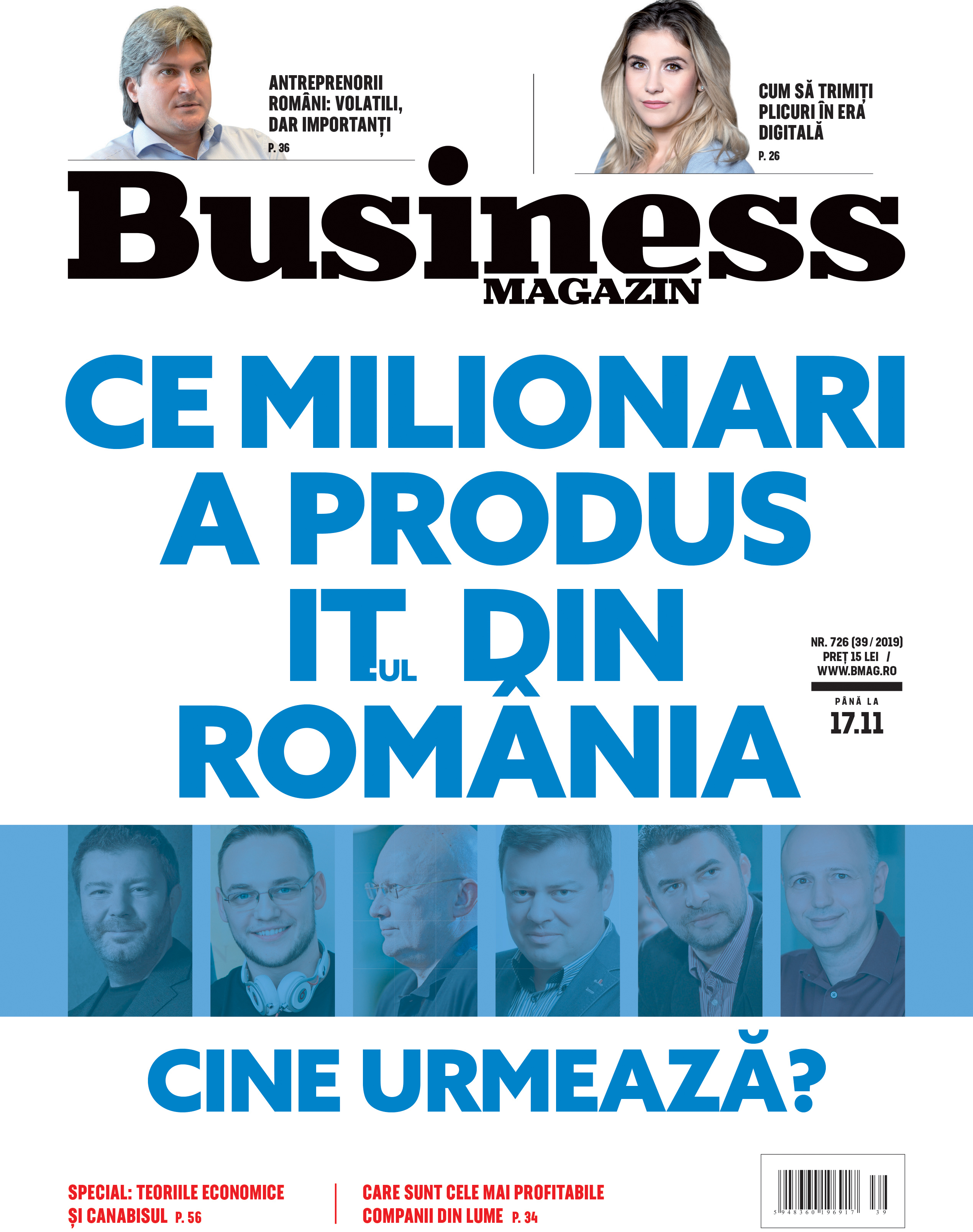 Citește în noul număr Business MAGAZIN din 11 noiembrie 2019