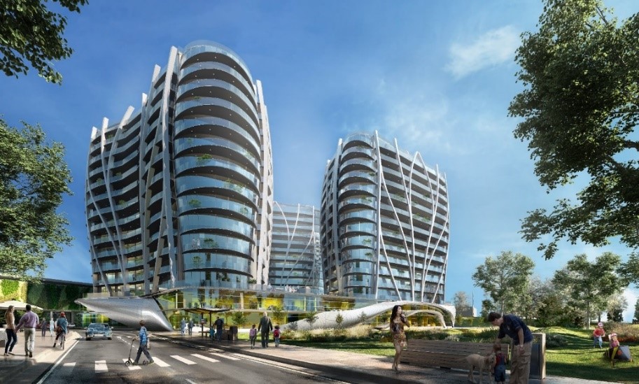 Metropolitan Residence, companie controlată de Dan Drăgulin, vrea să facă un complex cu 230 de apartamente în nordul Capitalei, proiect de 100 mil.euro