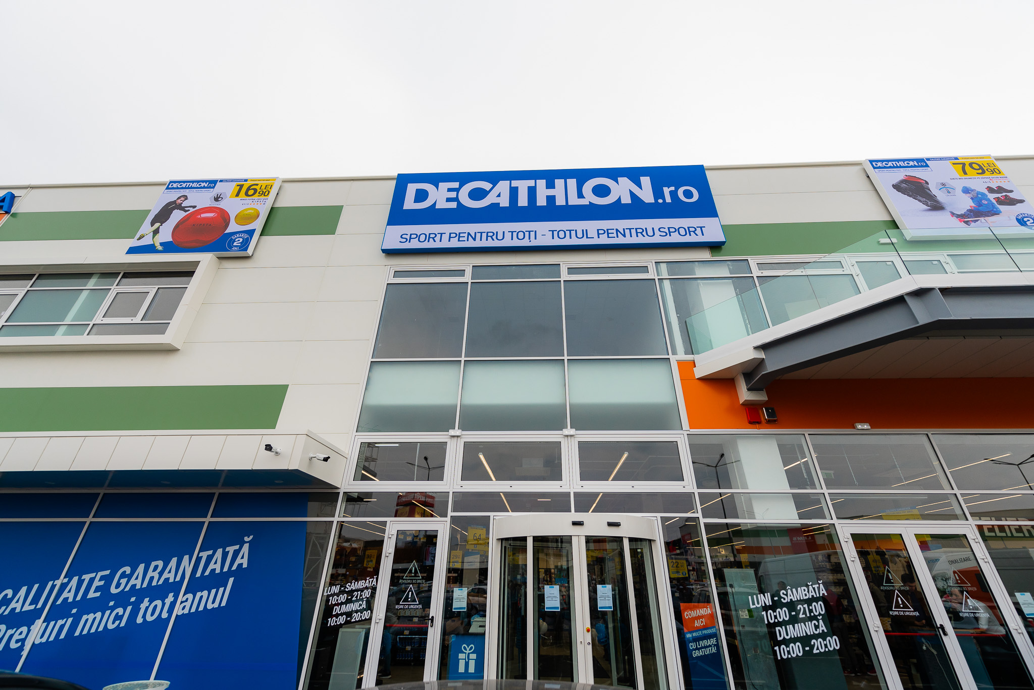 Decathlon a deschis un magazin la Târgoviște și ajunge la o rețea națională de 27 de unități