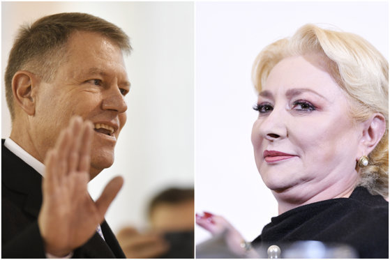 Alegeri prezidențiale 2019. Harta rezultatelor pe județe. Câte voturi au luat Iohannis și Dăncilă