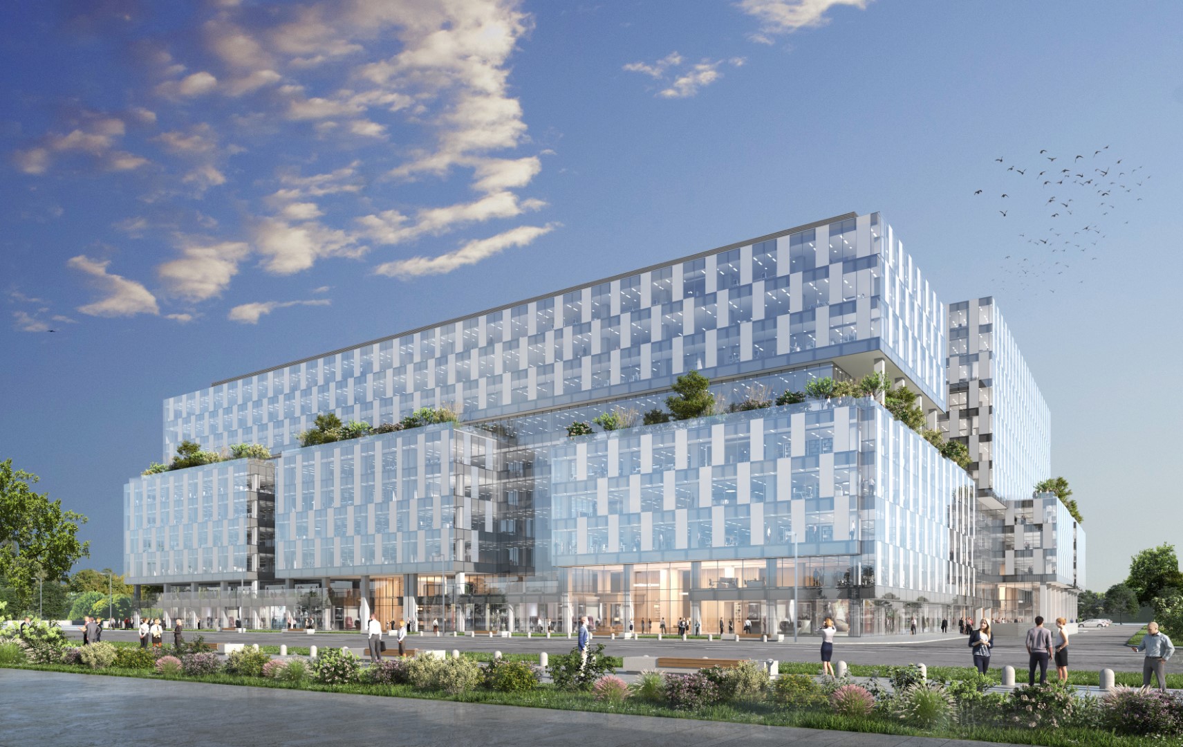 Dezvoltatorul One United Properties a primit autorizația de construire pentru un proiect de birouri în zona Cotroceni din Capitală, o investiție estimată la 130 mil. euro