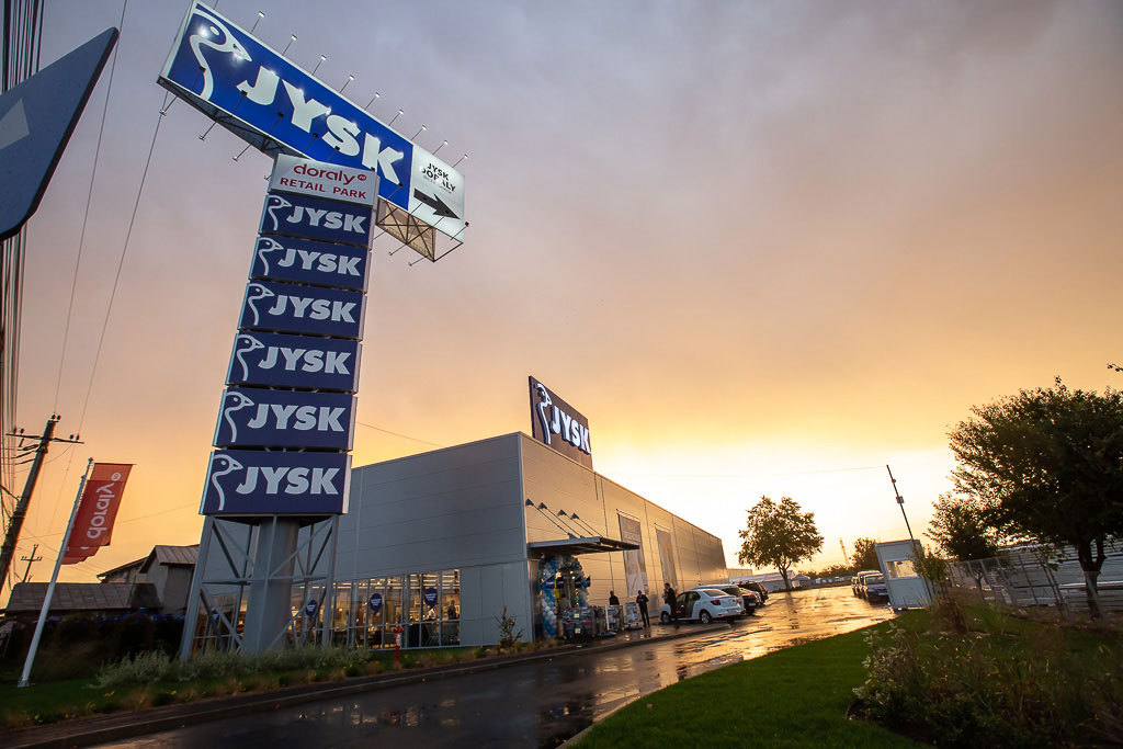 Retailerul scandinav de mobilă și decorațiuni JYSK, afaceri de 582 mil.lei în anul financiar 2019, în creștere cu 20,5%
