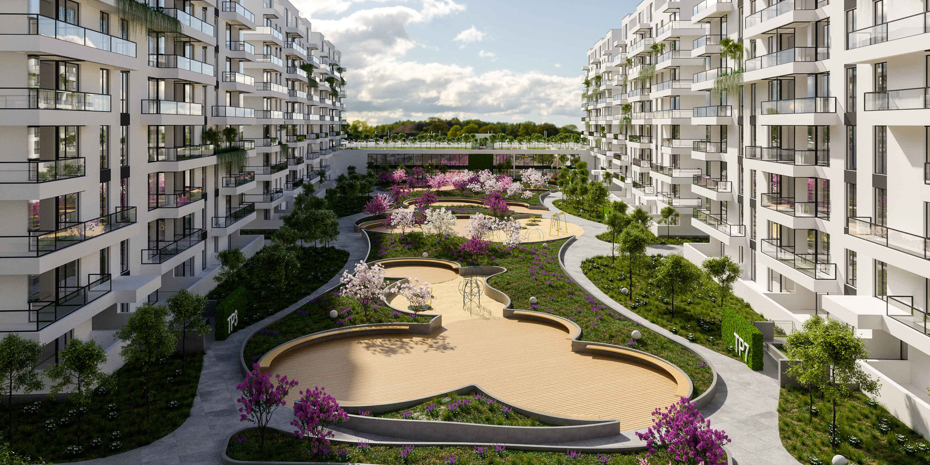 Dezvoltatorul Tomis Plus din Constanța investește 20 mil.euro în a doua fază a complexului rezidențial Tomis Park