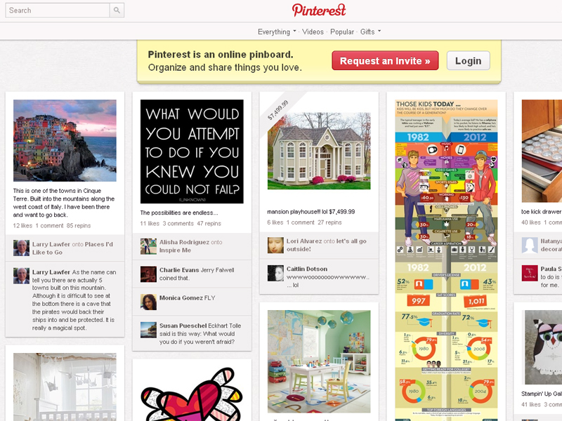 Pinterest s-a prăbușit cu 20% pe bursa din New York