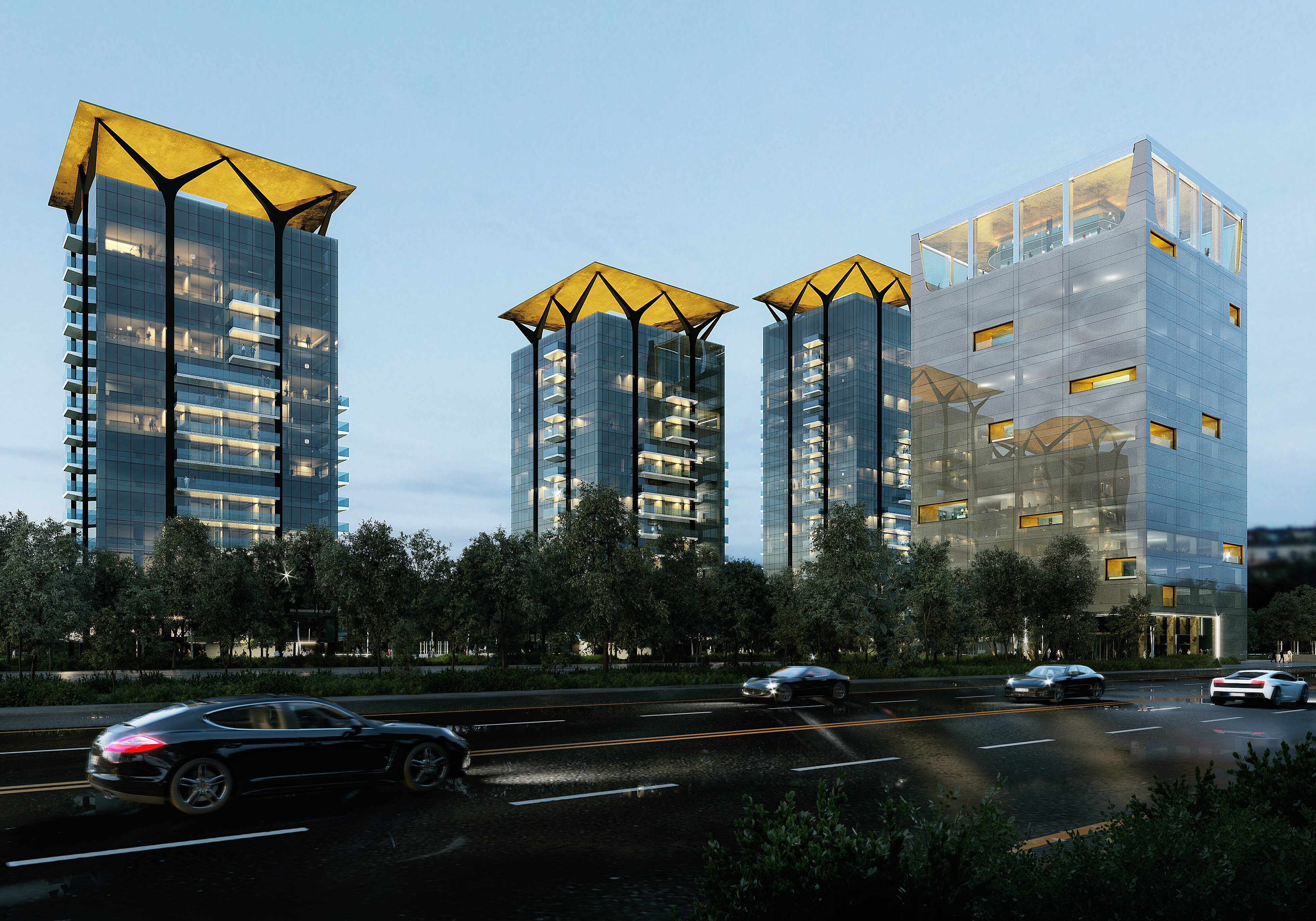 Dezvoltatorul imobiliar One United Properties a primit la Londra un premiu pentru proiectul Floreasca City