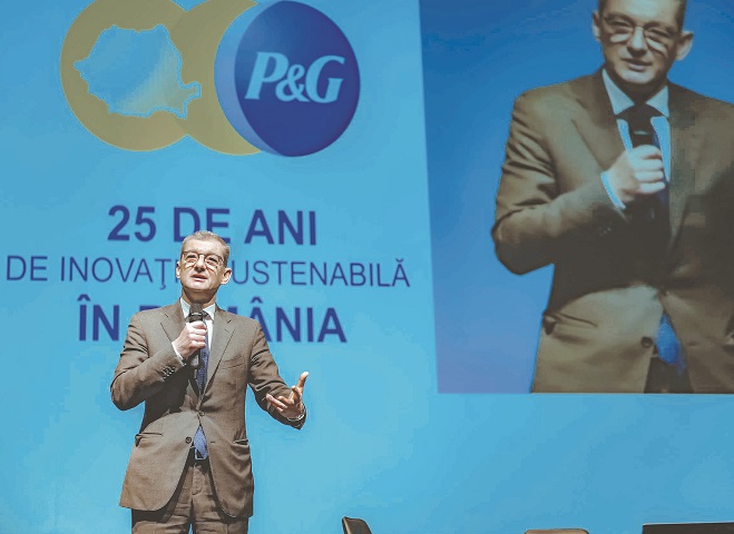 Loic Tassel, președintele P&G Europa: România a ajuns una dintre cele mai importante piețe din Europa pentru P&G
