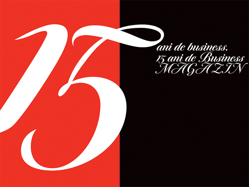 COVER STORY BM 2019: 15 ani de povești din business. 15 ani de Business MAGAZIN