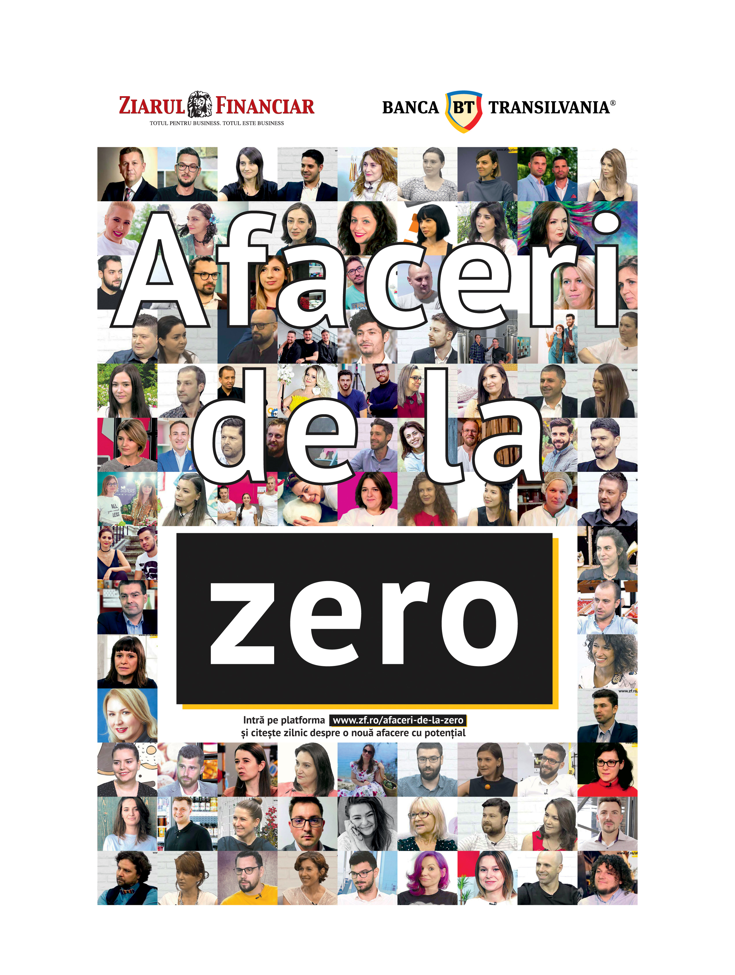 Personalitatea anului 2019: Cel care are curaj să înceapă o afacere de la zero