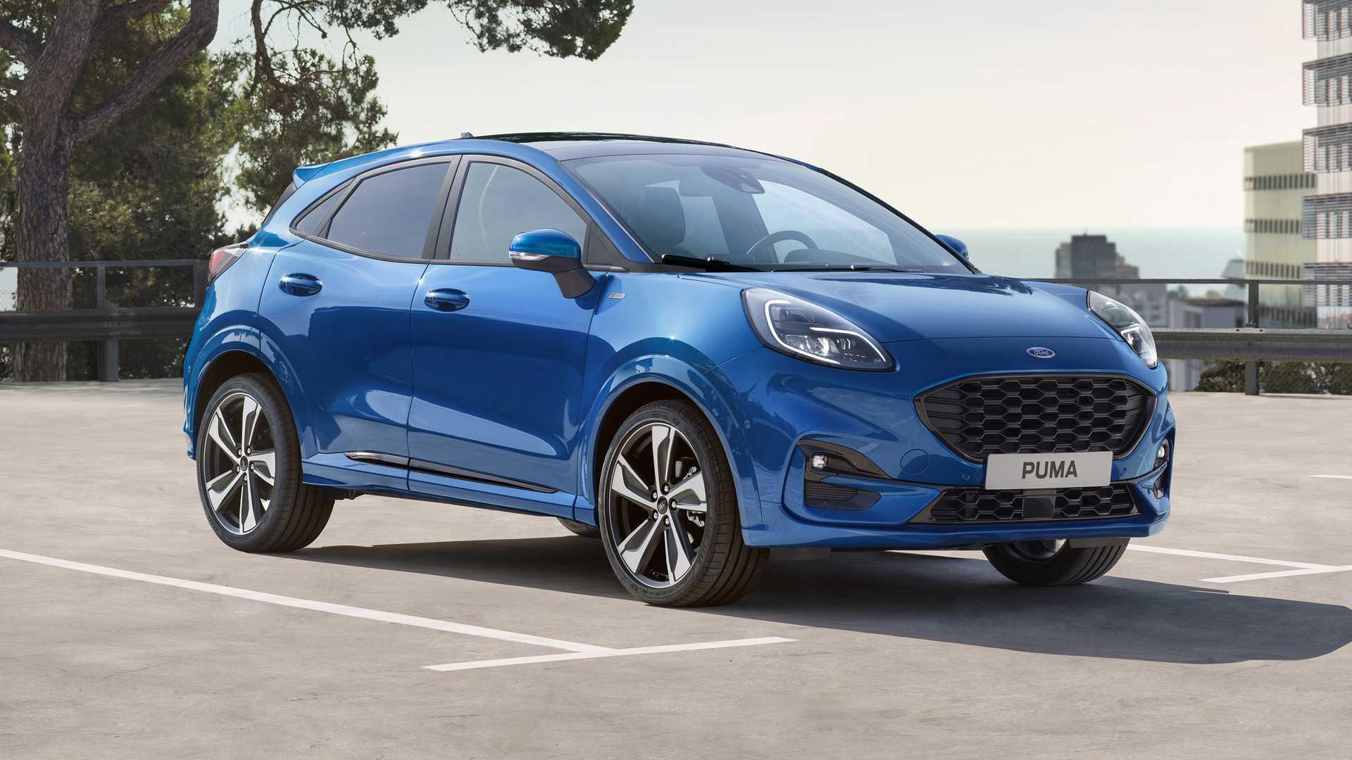 Primele mașini Ford Puma asamblate la Craiova pleacă spre Europa, de Ziua Națională