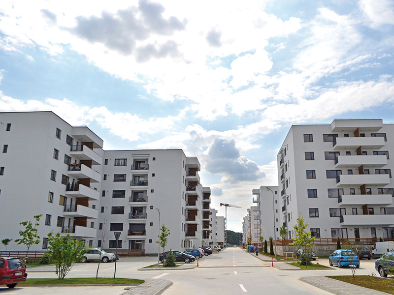 Peisajul imobiliar devine tot mai verde