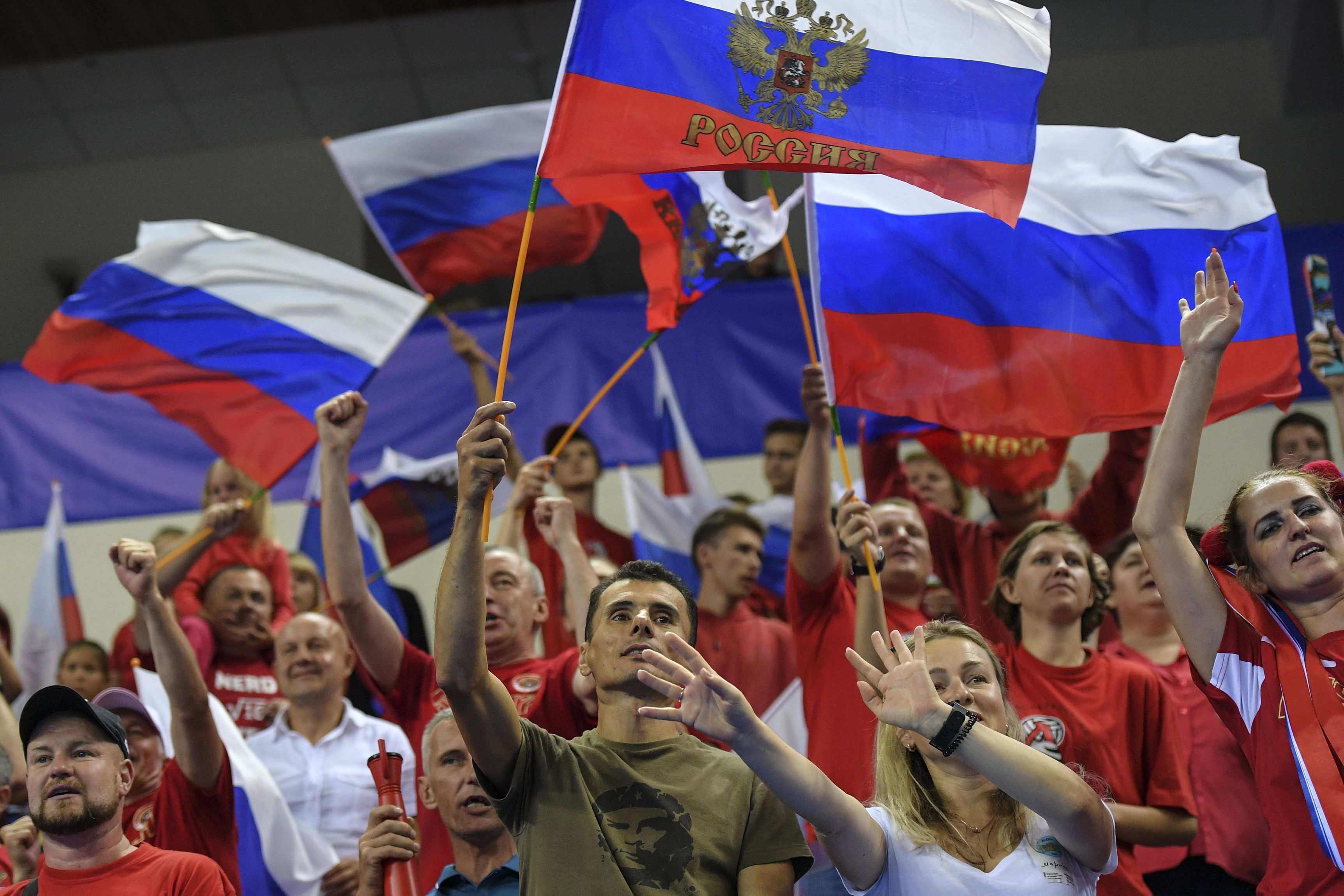 Rusia, exclusă 4 ani de la competițiile majore de sport