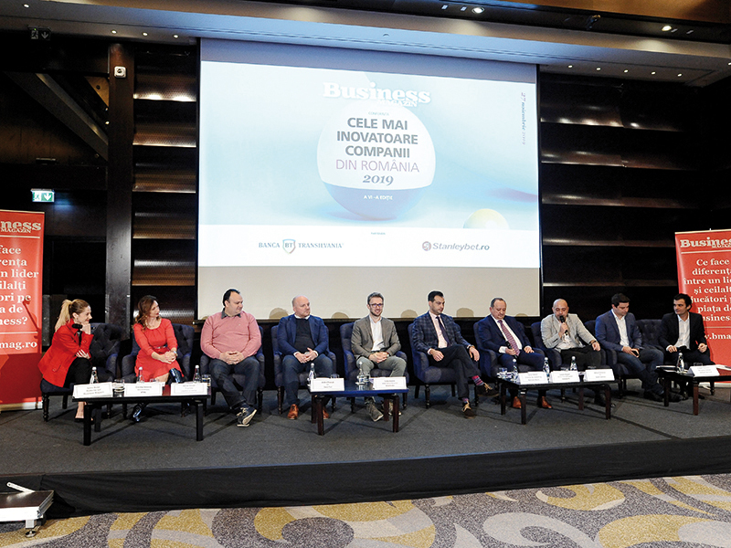 De la idee la inovație. Ce s-a discutat la conferința „Cele mai inovatoare companii din România” organizată de Business MAGAZIN