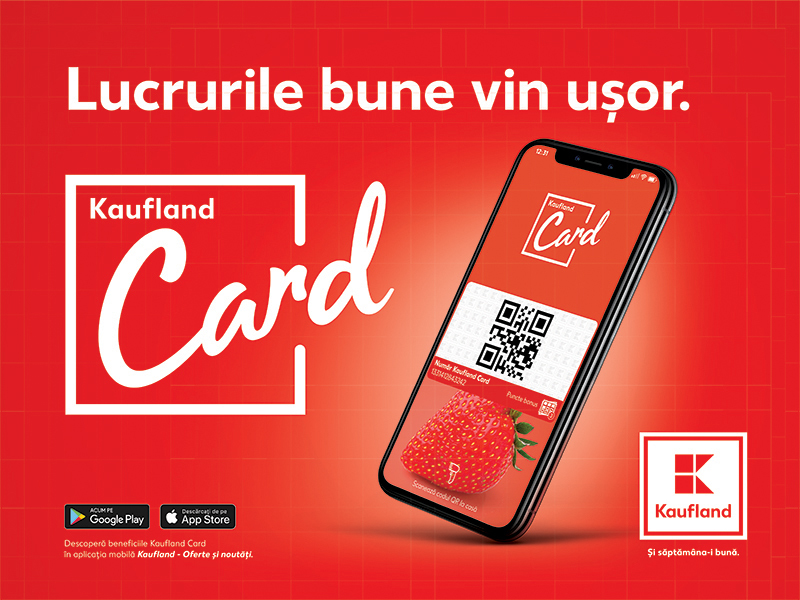 Ce beneficii au clienții care folosesc aplicația Kaufland Card