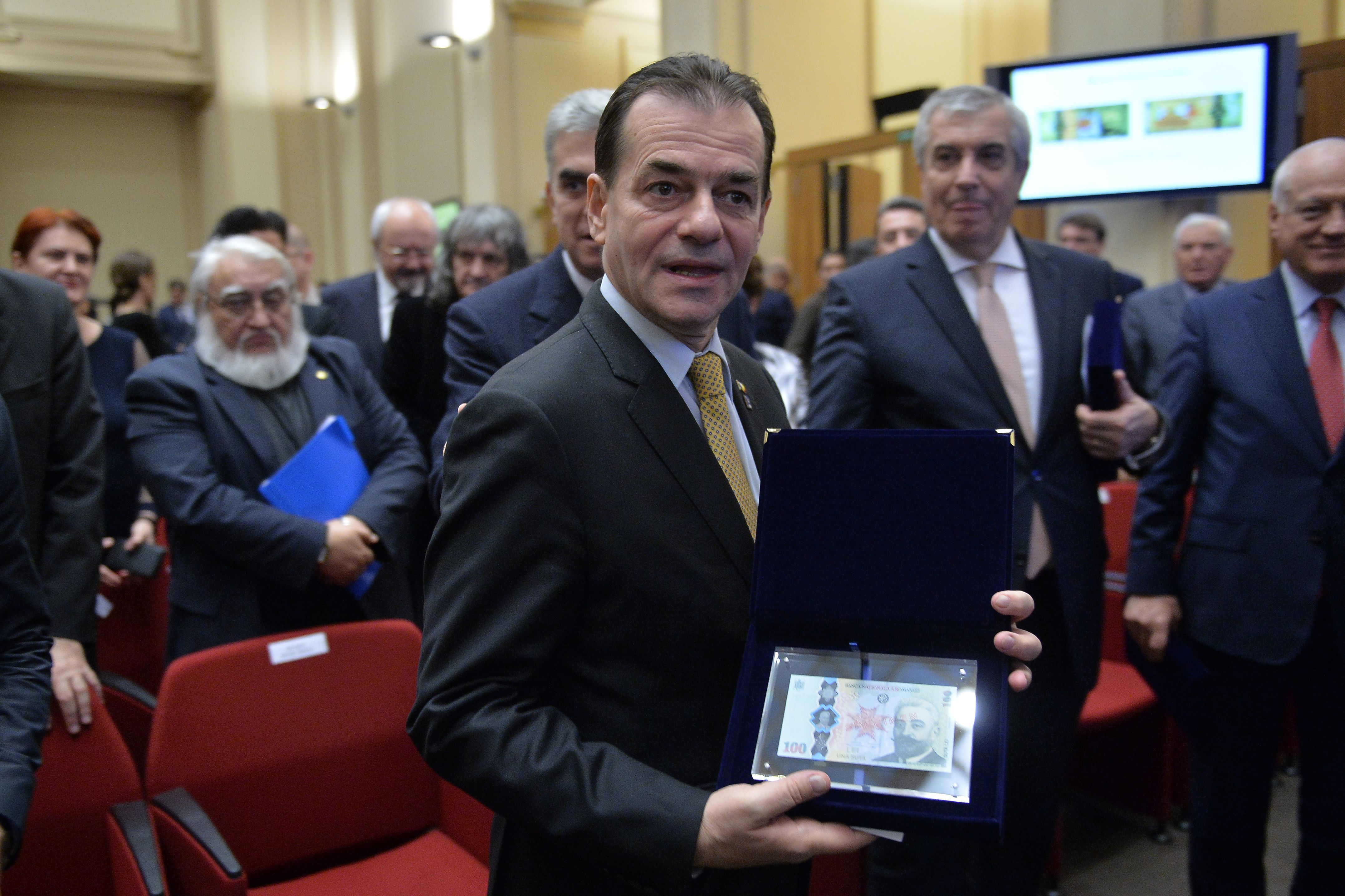 Ce avere are Ludovic Orban. La prima vedere, este cel mai sărac premier de la Revoluție încoace. Anul trecut ar fi câștigat 3.100 de lei pe lună. DOCUMENT