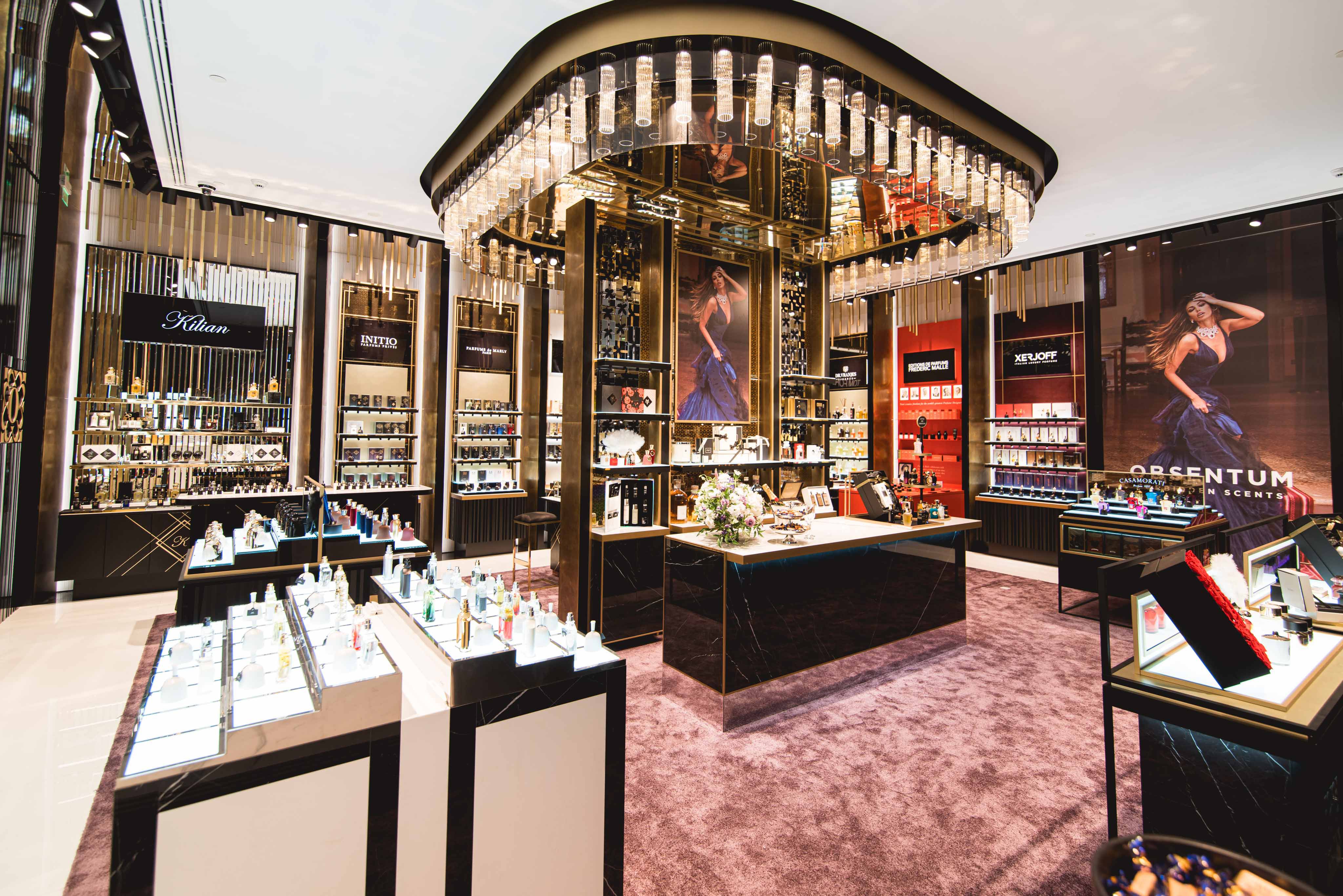 Obsentum inaugurează primul boutique de parfumerie in Constanța, în cadrul City Park Mall