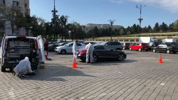 Dosarul „Bătaia din Piața Constituției”: 11 bărbați arestați preventiv și 4 sub control judiciar