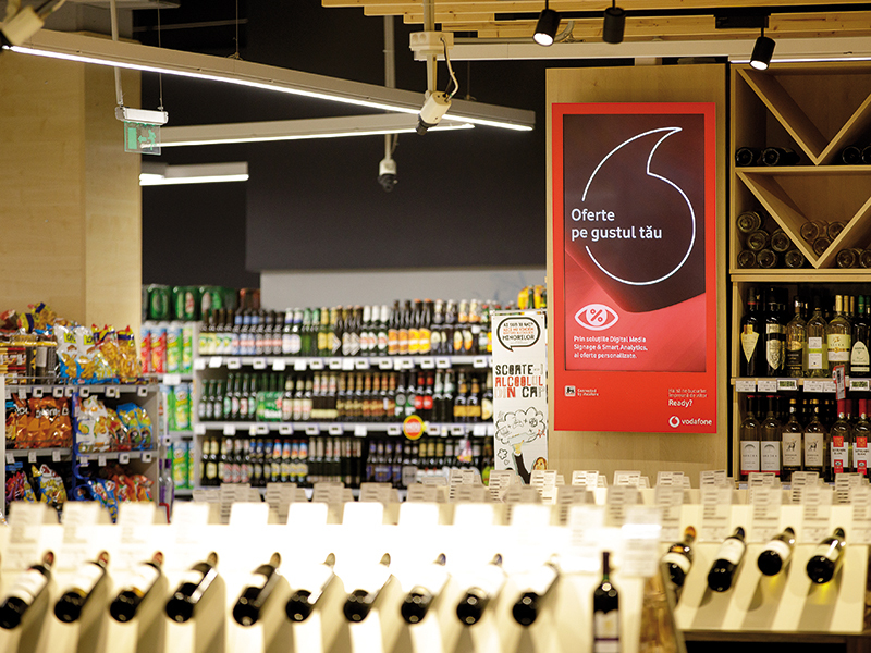 Cele mai inovatoare companii din România: Soluțiile dezvoltate de Vodafone pentru magazinele de pe piața locală