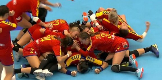 Programul României în grupele principale de la Campionatul Mondial de handbal feminin