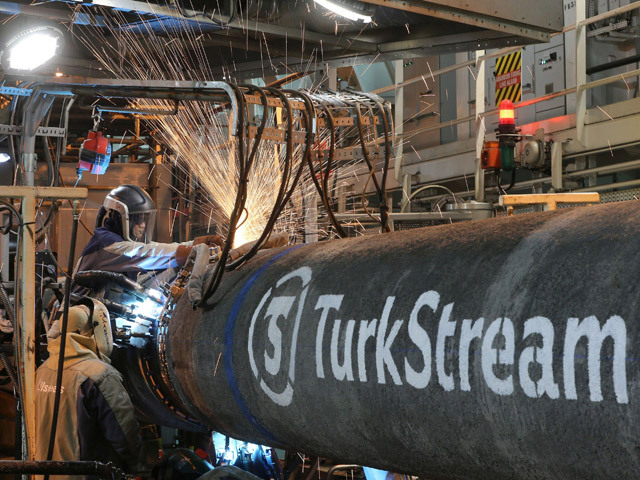 TurkStream: Țări europene aproape 100% dependente de gazele rusești vor fi alimentate prin noua conductă și vor fi în plus și la mâna Turciei, partenerul Rusiei