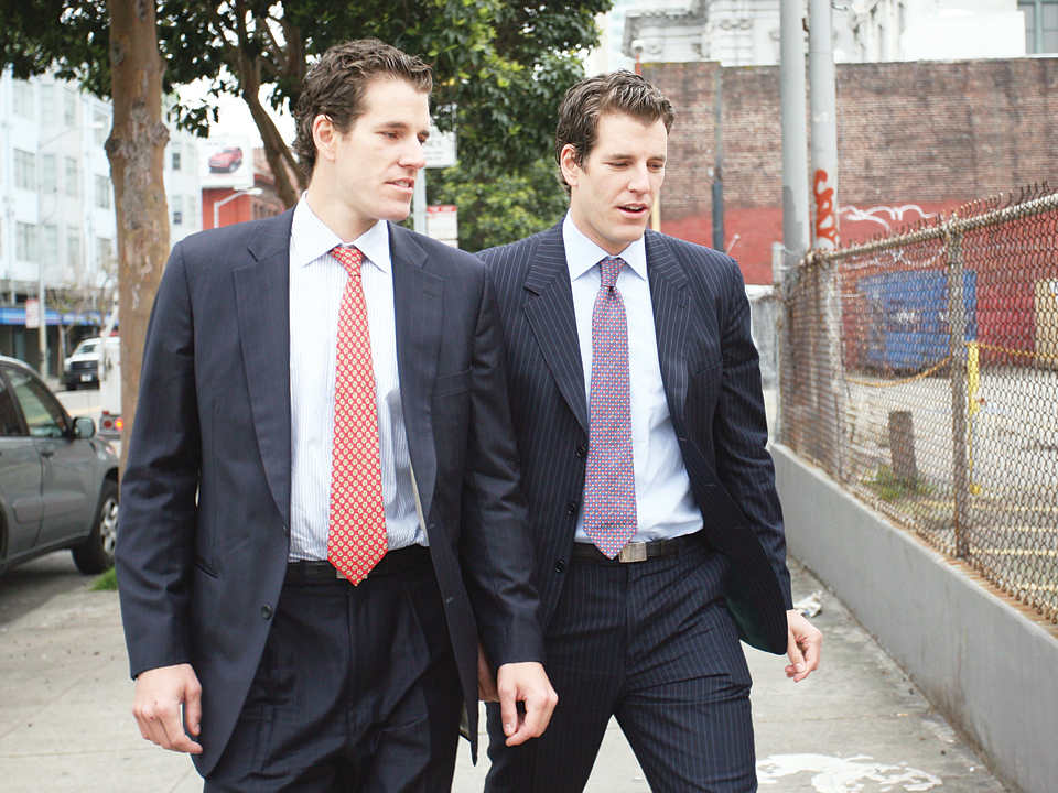 Cum vor gemenii Winklevoss, primii miliardari din bitcoin, să reinventeze piața criptomonedelor
