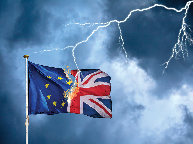 Charles Michel și Ursula von der Leyen au semnat acordul de Brexit