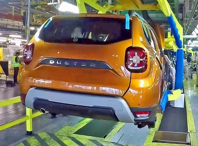 Dacia a vândut autovehicule de 9 mld. euro la nivel mondial în 2019