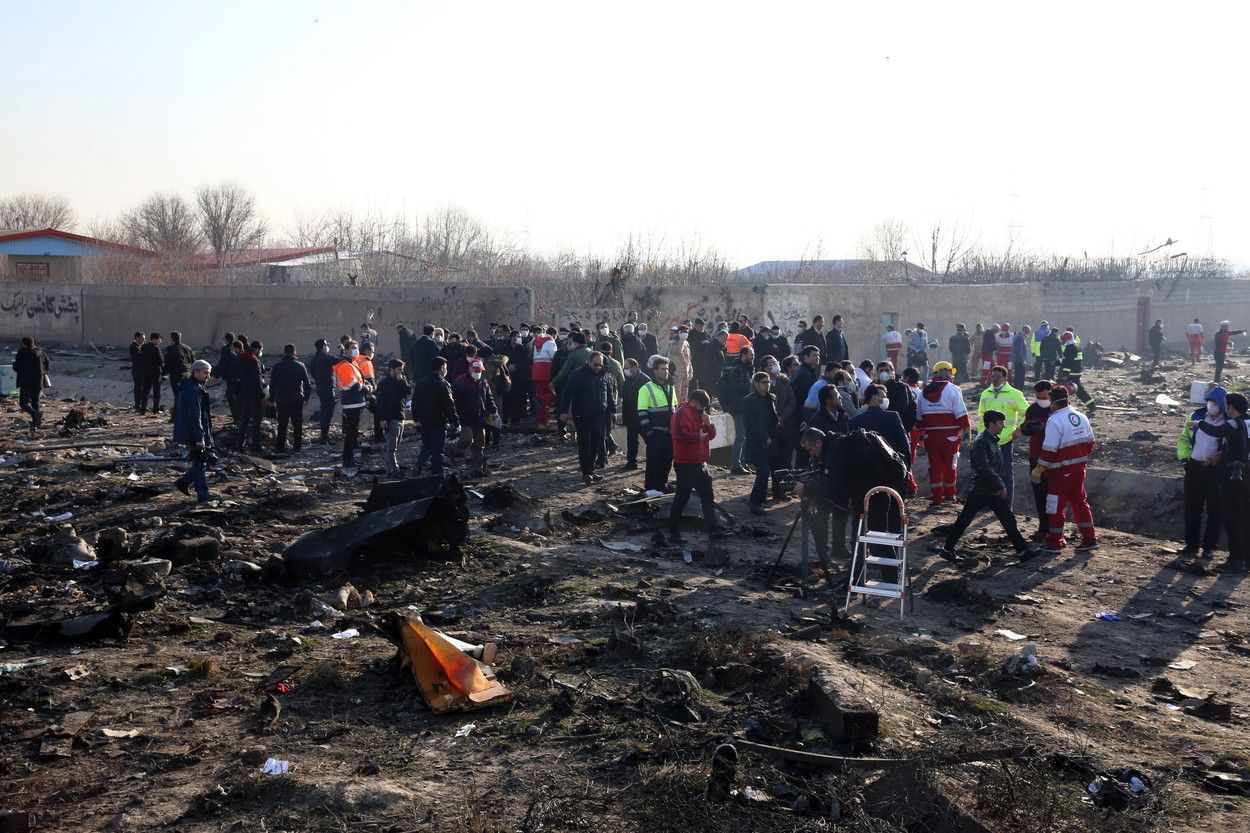 Care este cauza producerii accidentului aviatic din Iran
