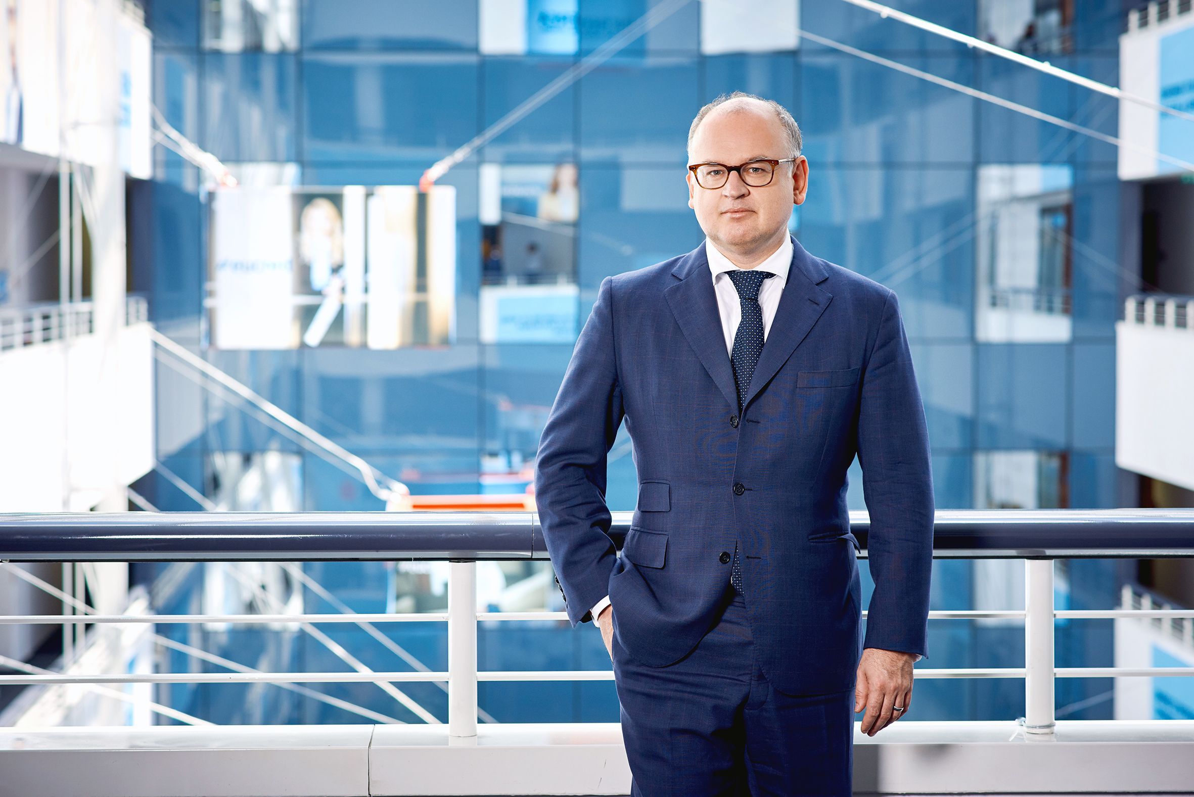 Bernhard Spalt a preluat din 2020 conducerea executivă a Erste, acționarul majoritar al BCR, după retragerea lui Andreas Treichl
