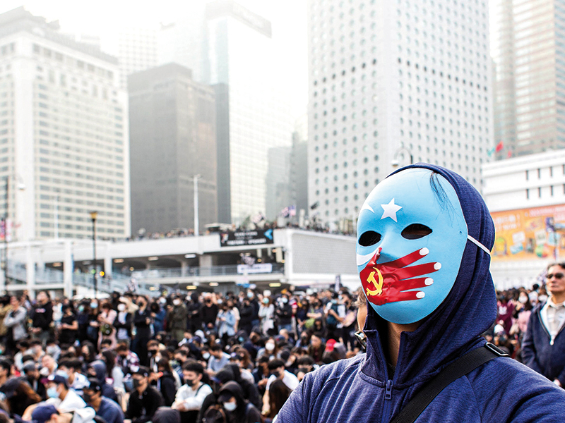Cum a devenit arta sufletul protestelor din Hong Kong: virală, rapidă Și incredibil de puternică