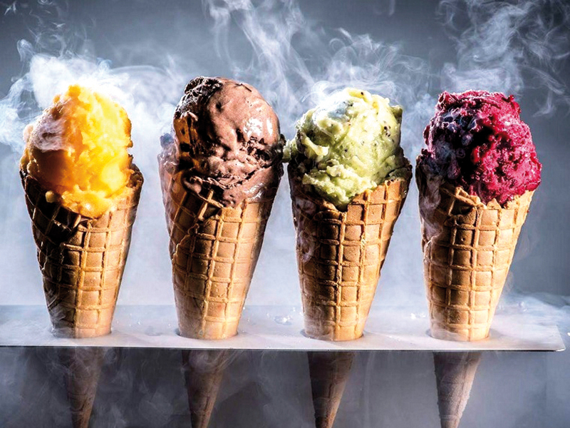 Tainele gelateriei italienești, pentru gusturi românești